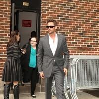 Hugh Jackman at 'The Late Show With David Letterman at the Ed Sullivan | Picture 95296